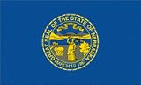 NEOPlex 3' x 5' USA State Flag - Nebraska