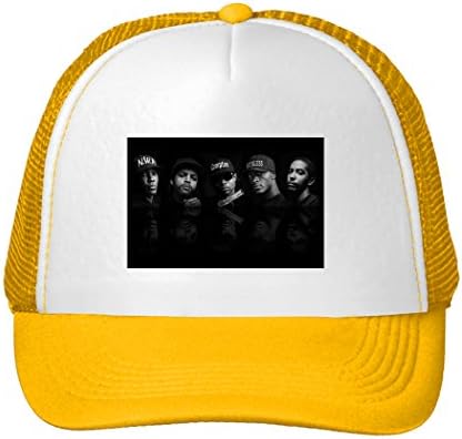 Women Men We Love Straight Outta Compton Adjustable Hats Trucker Hats Sun Summer Cap