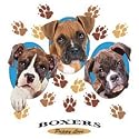 Boxers-Puppy Love Womens Scoop Neck T-Shirt
