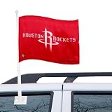 Houston Rockets Car Flag