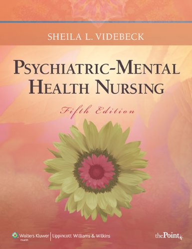 psychiatric mental health nursing point lippincott williams  wilkins