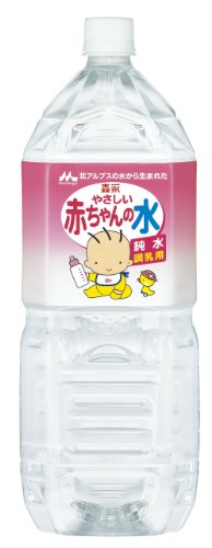 森永 やさしい赤ちゃんの水 2L×6本