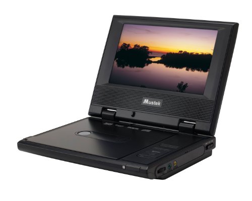 Mustek MVP732C Portable DVD Player