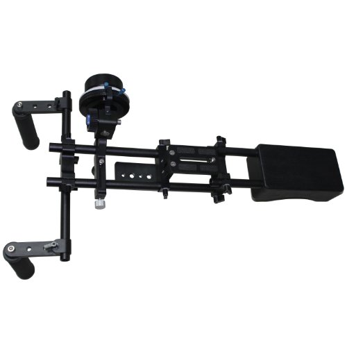 Catclaw DSLR Kit Follow Focus Handle Shoulder Pad Rail Support System Rig 5D2 60D 7D On Sale