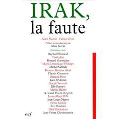 Irak, la faute