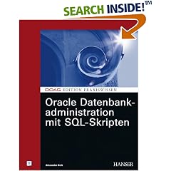 Oracle Datenbankadministration mit SQL-Scripten (Gebundene Ausgabe)