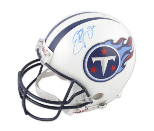 Eddie George Autographed Helmet | Details: Tennessee Titans