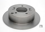 Aimco 10131339 Premium Disc Brake Rotor Only - DIH (Drum In Hat) Parking Brake