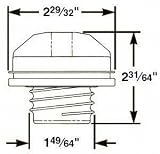 Stant 11504 Locking Fuel Cap