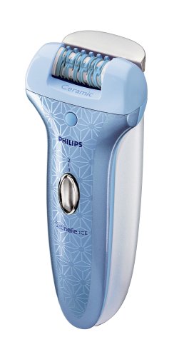 Philips HP6491 Satinelle Ice Epilator - Blue