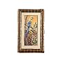 Tropical Blue Parrot Framed Art