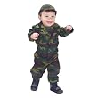 Aeromax 16-21 mo. Jr. Camouflage Suit (Green)