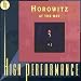 Horowitz at the Met