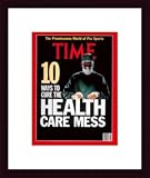 Health-Care Crisis, The / TIME Cover: November 25, 1991, Framed Art Print by TIME Magazine