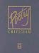 Poetry Criticism: Excerpts fro...