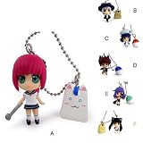 Pangya / Albatross Wii Golf Mini Figures (Set of 6) [Toy]
