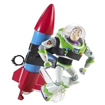 トイ・ストーリー メガ・アクション ロケット・ランニング/バズ・ライトイヤー ~バズが走る!~