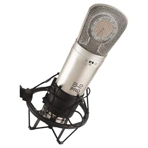 Click here to buy Behringer B-2 Pro Dual-Diaphragm Studio Microphone.