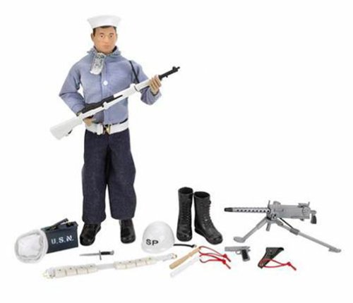 Childrens Toyshop  Toys : Hasbro G.I. Joe Anniversary Edition 12" Action Sailor Figure