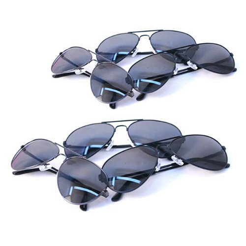 Spring Break Super Saver 6-Pack: Black Frame & Smoke Lens