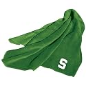 Michigan State Fleece Throw