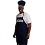 NFL Seattle Seahawks Chef Hat and Apron Set