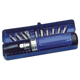 Draper 22322 Impact Screwdriver Set 12Pc �11.19
