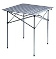 Eastman Outdoors Aluminum Folding Table - Square