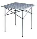 Eastman Outdoors Aluminum Folding Table - Square