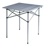Eastman Outdoors Aluminum Folding Table - Square by Eastman Outdoors