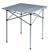Eastman Outdoors Aluminum Folding Table - Square