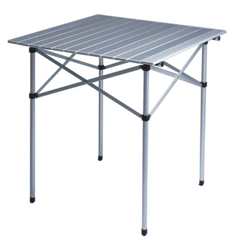 Eastman Outdoors Aluminum Folding Table - Square