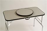 Lazy Susan Grooming Table Accessory