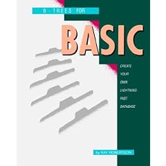 B-Trees for BASIC