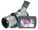 JVC GRDV800 MiniDV 1.33MP Camcorder with 3.5 LCD, 10x Optical Zoom, and 8MB MMC Card
