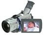 JVC GRDV800 MiniDV 1.33MP Camcorder with 3.5" LCD, 10x Optical Zoom, and 8MB MMC Card