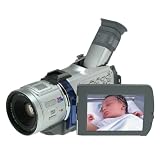 JVC GRDV800 MiniDV 1.33MP Camcorder with 3.5" LCD, 10x Optical Zoom, and 8MB MMC Card