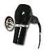 Tools & Hardware : Hair Dryer Holster (Chrome/Brass) (3 1/4"W x 4 1/2D)