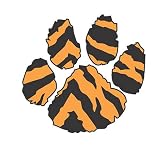 Spirit Mark Paw Print Tiger Print