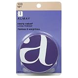 Almay Nearly Naked Loose Powder, Light 100, 1-Ounce Packages (Pack of 2)