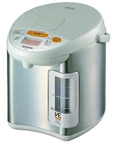 ZOJIRUSHI VE電気まほうびん優湯生 CV-FZ22-XA ステンレス