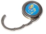 NCAA Kansas Jayhawks Fold-Up Purse Hanger