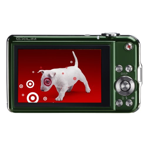 Casio Exilim EX-S12 12MP Digital Camera with 3x Optical Zoom and 2.7 inch LCD