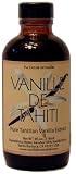 Pure Tahitian Vanilla Extract - 4oz