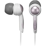 Sony MDR-EX51LP Fontopia Headphones (Pearl Pink)