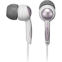 Sony MDR-EX51LP Fontopia Headphones (Pearl Pink)