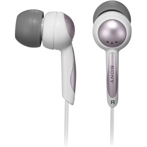 Sony MDR-EX51LP Fontopia Headphones (Pearl Pink)
