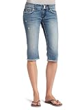 Vigoss Juniors Thick Stitch Crop Short