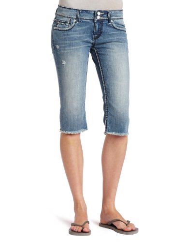 Vigoss Juniors Thick Stitch Crop Short, Medium, 11