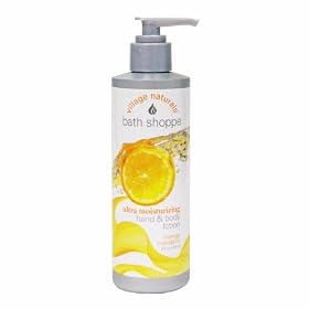 Village Naturals Bath Shoppe Mango Mandarin Hand & Body Lotion 8 oz